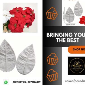 poinsettia flower veiner