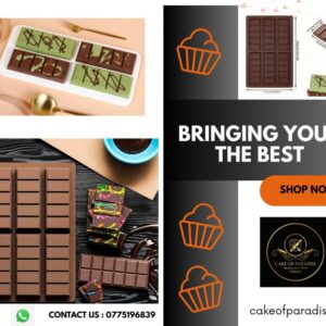 bar chocolate mold