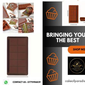 kunafa chocolate mold