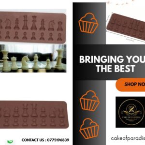 chess chocolate mold