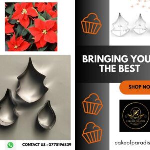 Poinsettia Flower Cutters