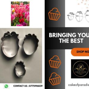 parrot tulip flower cutters