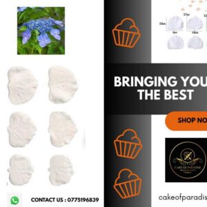 hydrangea flower veiner