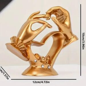 Chaming love cake topper