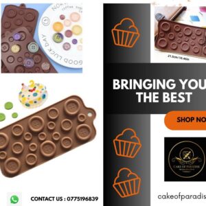 butten chocolate mold