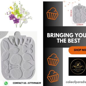 orchid silicone mold