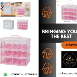cup cake carrier box (36 pcs)