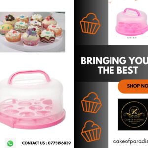CUP CAKE CARRIER BOX(11PCS)