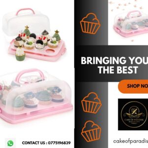 cupcake carrier box (12pcs)