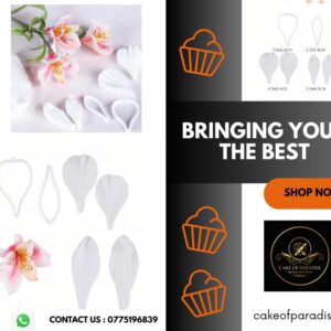 peruvian lili flower and cutters