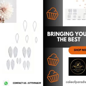 dahila flower veiner and cutters