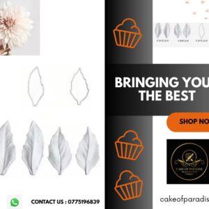 dahila leaf and cutters