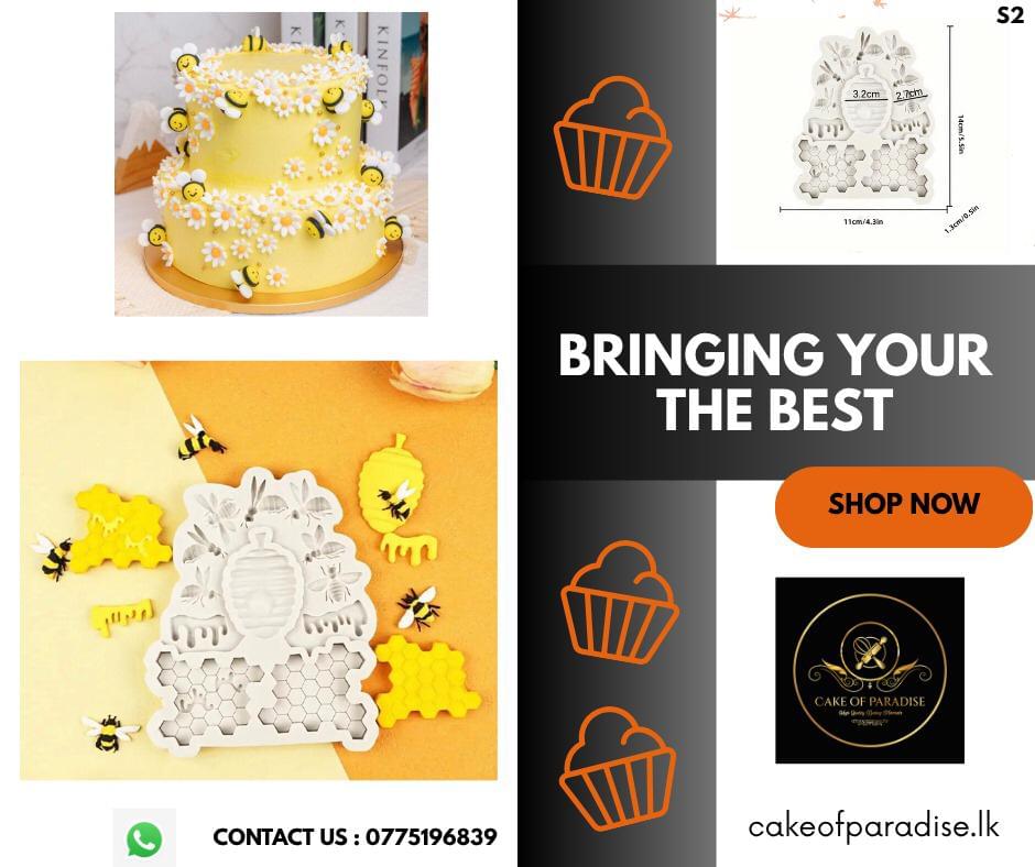 bee silicone mold