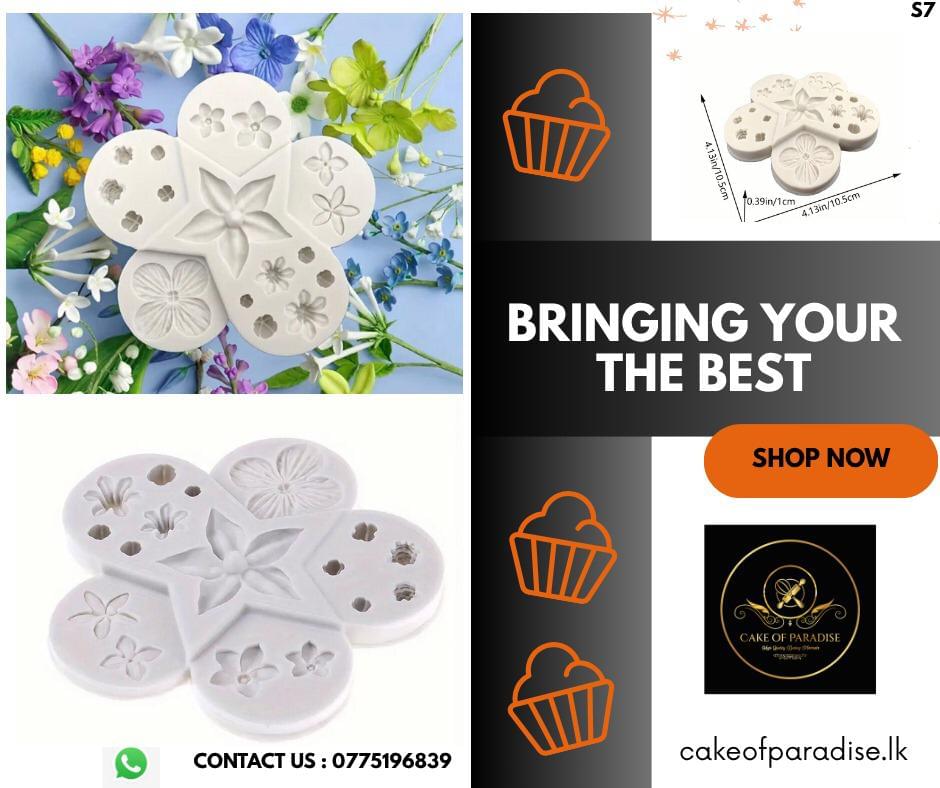 flower silicone mold