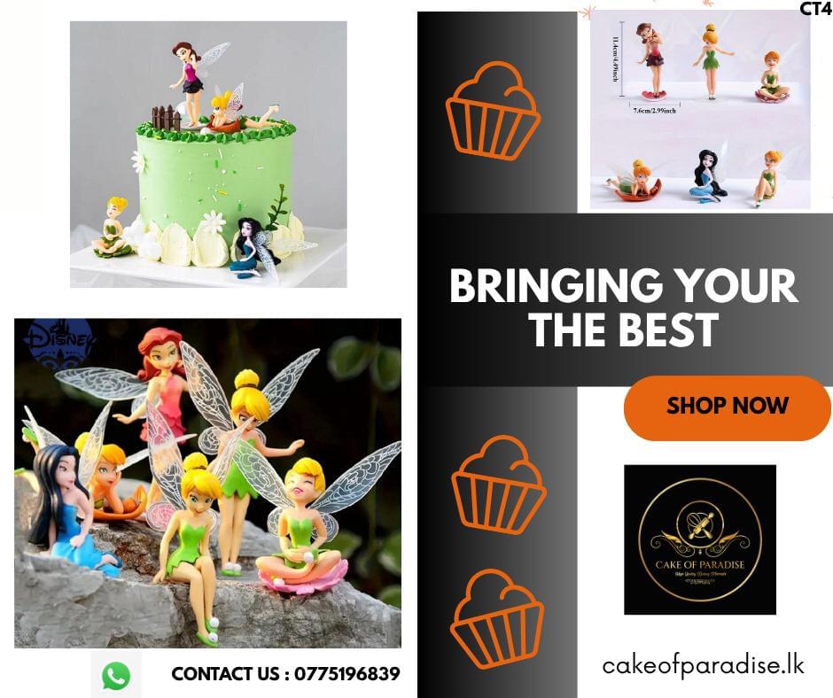 tinkerbell toppers