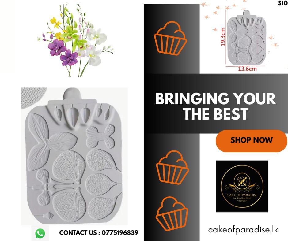 orchid silicone mold