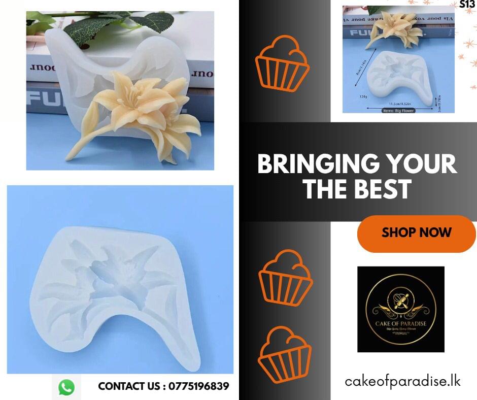 lili flower mold